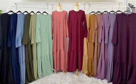 Ayesha Dress, Women's Fashion, Muslimah Fashion, Dresses on Carousell