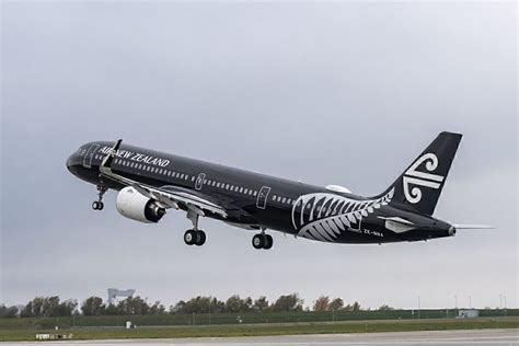 Air New Zealand Operates First Travel Bubble Flight From The Cook