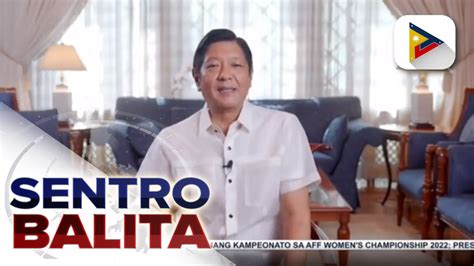 Pres Marcos Jr Makikipagpulong Sa Doh Pangulo Hinikayat Ang Mga