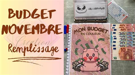 New Mon Budget De Novembre En Force Youtube