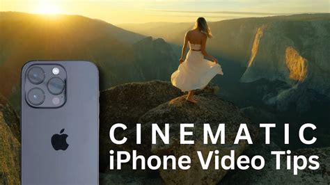 How To Shoot Cinematic Iphone Pro Videos Geeky Gadgets