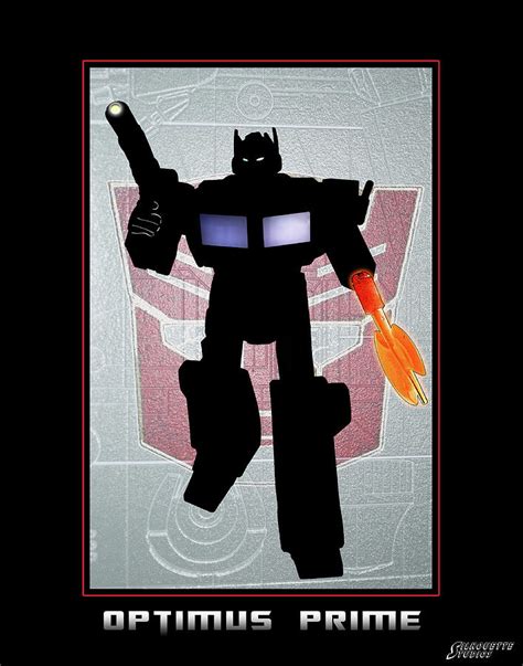 Optimus Prime Digital Art by Silhouette Studios | Pixels