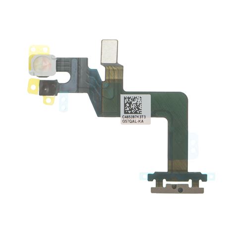 Power Button Flashlight Microphone Flex Cable For Use With IPhone 6S