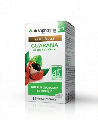 Guarana Arkopharma Avis objectif et évaluation équitable 2024