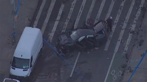 3 People Flee Scene Of Fatal Crash Near Yankee Stadium Cops Say