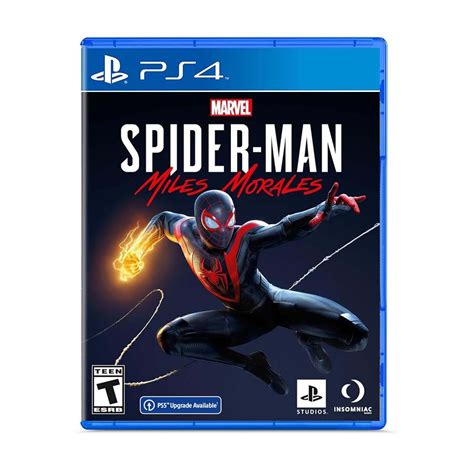 Game One - PlayStation PS4 Marvel's Spider-Man Miles Morales [R1 ...