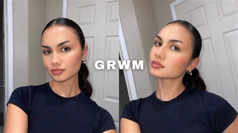 Grwm For Girls Night Out Youtube