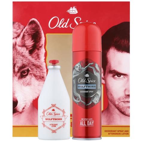 Old Spice Wolfthorn Gift Set II Notino Co Uk