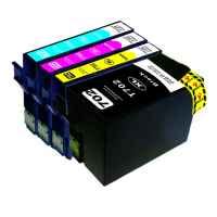 Epson Xl Ink Cartridge X Pack B C M Y Compatible Ink