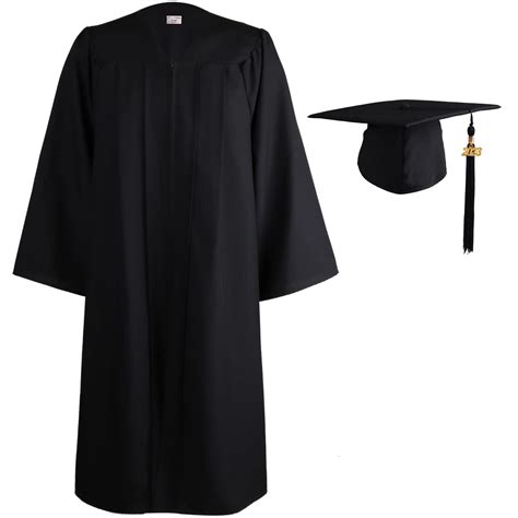 Osbo Gradseason Matte Graduation Cap And Gown 2023 Set With Tassel For High School And College 10