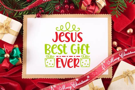 Jesus Best Gift Ever Graphic By DesignHub99 Creative Fabrica