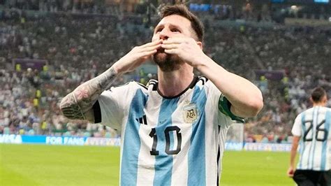 FIFA World Cup 2022: Lionel Messi is too strong for Australia - GamingPro