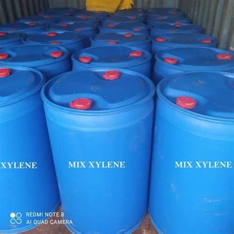 Gandhi Chemical Liquid Mix Xylene Solvent For Industrial Packaging