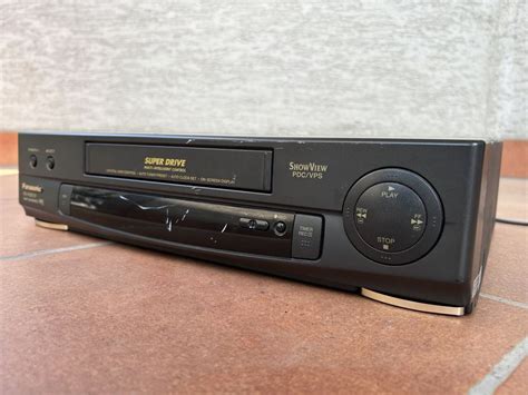 Panasonic NV HD610 magnetowid odtwarzacz video VHS pilot Rzeszów OLX pl