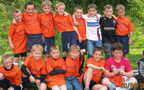 Football Belle Participation Des Jeunes Qu Ven Le T L Gramme