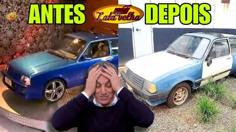 10 PIORES CARROS REFORMADOS PELO LUCIANO HUCK LATA VELHA YouTube