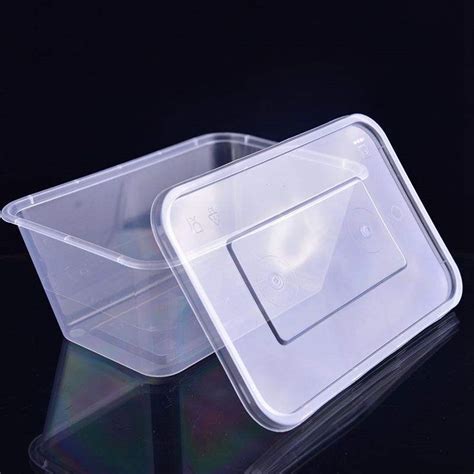 Steel Plastic Food Container Mold Thin Wall Container Mould