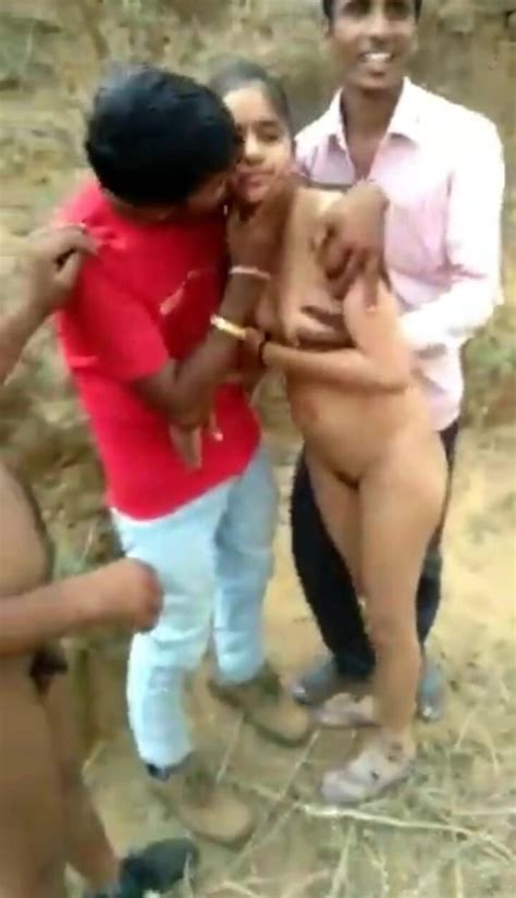 Couple Caught Outdoor Sex