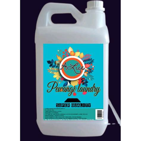 Jual Pewangi Pakaian Liter Parfum Laundry Non Alkohol Grade A Super