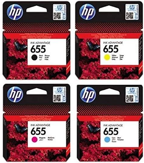 HP 655 Black Original Ink Cartridge CZ109 110 111 112 Buy Best Price