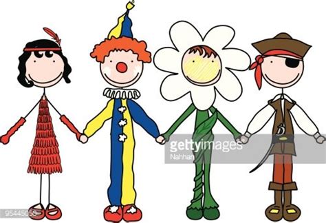 Happy Kids Stock Clipart | Royalty-Free | FreeImages