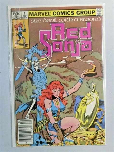 Red Sonja She Devil With A Sword 1 2nd Series 50 1983 Comic Books