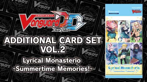 Additional Card Set Vol D Lbt Lyrical Monasterio Summertime