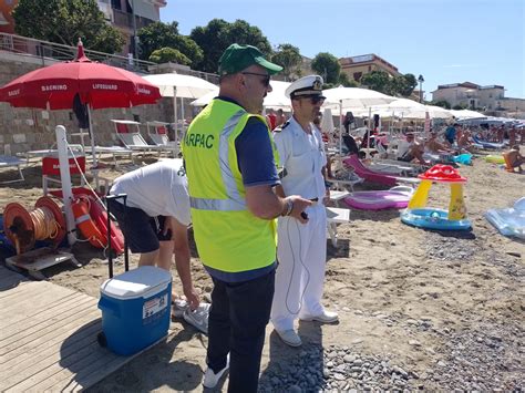 Nessun Inquinamento Lungo La Costa Tra Capaccio E Montecorice Lo