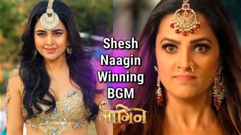 Shesh Naagin Winning Bgm Naagin 6 Colors Musics Tejaswi Prakash Naagin 6 Youtube