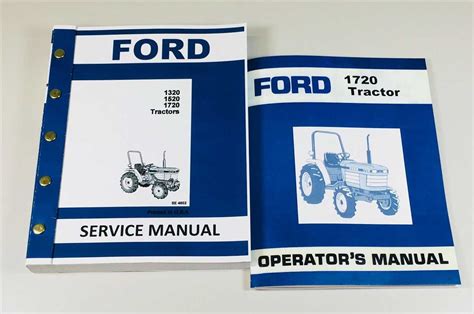 Exploring The Ford 1720 Tractors Parts Diagram