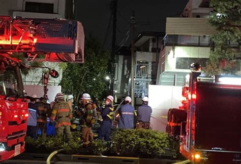 【東京都中野区中野4丁目・火事】現場の場所・状況を動画像で！中野駅西側2023530 芸能デラックス