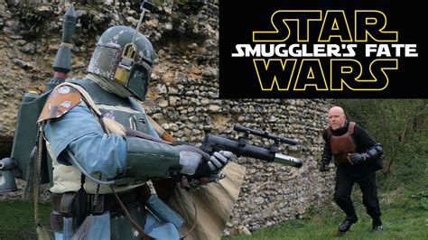 Explore Star Wars Smuggler's Fate: A Fan Film Trilogy