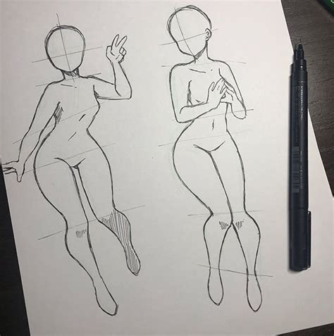 Usa Chanart On Instagram Pose Practice You Guys Can Use This For