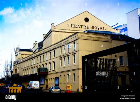 Theatre Royal Glasgow Hope Street Stock Photo Royalty Free Image