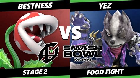 Smash Bowl Mmxi Food Fight Ssbu Bestness Piranha Plant Ness Vs