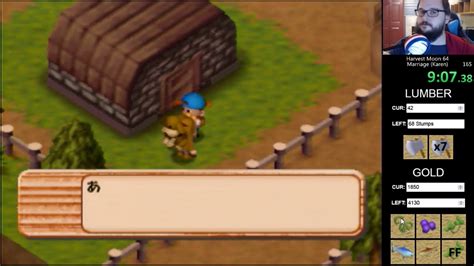 Harvest Moon 64 Marriage Karen Speedrun 40 20 YouTube