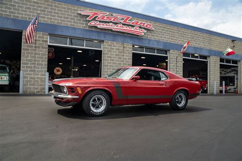 1970 Ford Mustang Fast Lane Classic Cars