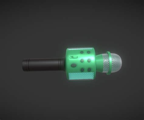 ArtStation - Microphone | Game Assets