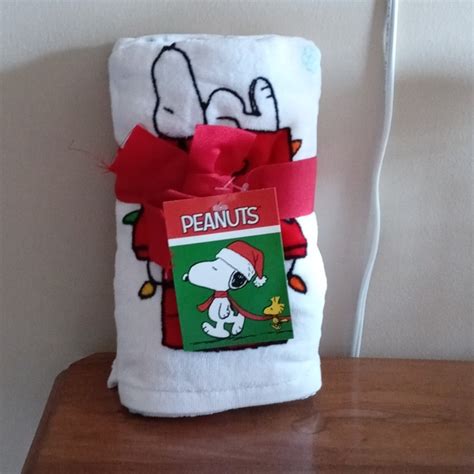 Peanuts Holiday Snoopy Christmas Hand Towels Poshmark