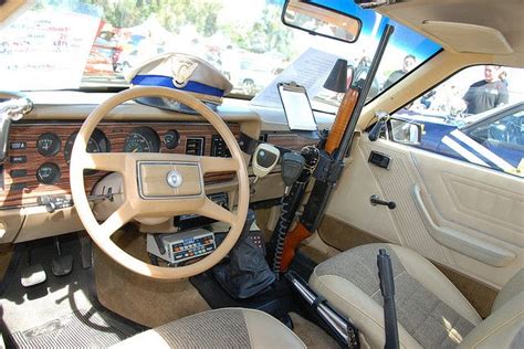 CALIFORNIA HIGHWAY PATROL (CHP) - FORD MUSTANG SSP INTERIOR | Police ...