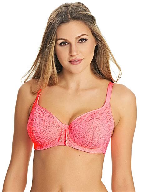 Freya Sundance Underwired Sweetheart Padded Bikini Top New Womens