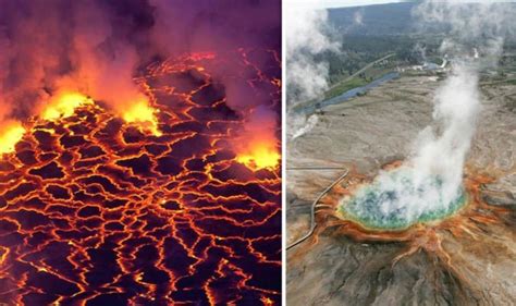 Yellowstone Volcano RISING Magma Chamber A Likely Eruption Trigger