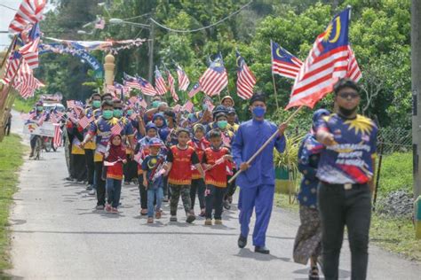 Penduduk Kampung Nongka Semarakkan Bulan Kemerdekaan