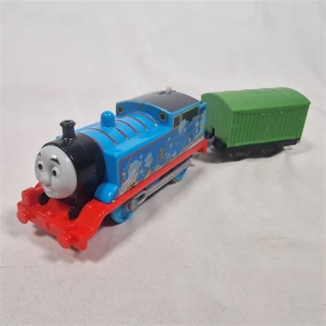 THOMAS THE TANK Engine Trackmaster Motorised Train And Truck Fully