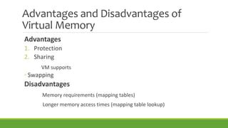 Virtual Memory | PPT