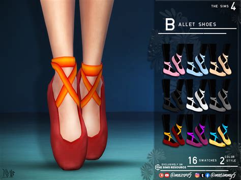 The Sims Resource Ballet Shoes