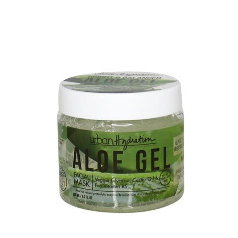 Urban Hydration Aloe Vera Gel Facial Mask 67 Oz Pick Up In Store