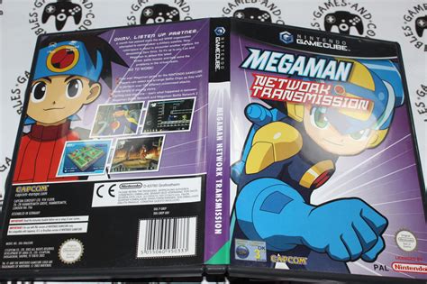 Nintendo Gamecube Megaman Network Transmission