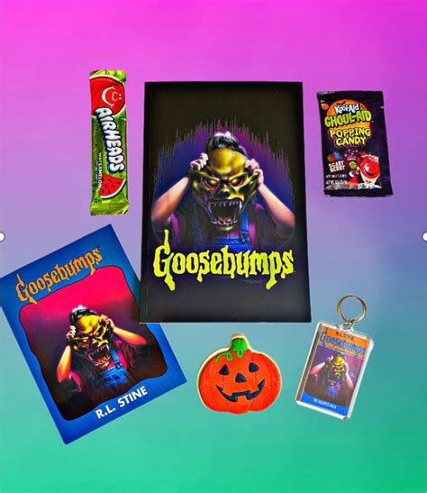 Goosebumps Haunted Mask T Set Vintage Goosebumps  Gem