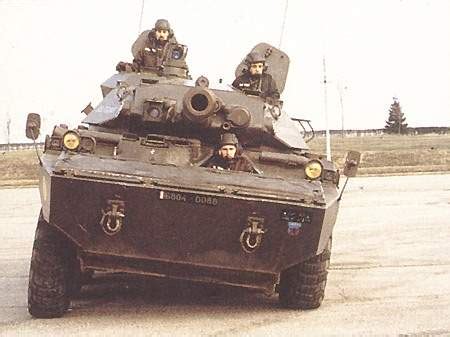 AMX 10RC - Wheeled Armoured Reconnaisance Vehicle - Army Technology